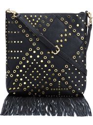 studded fringed cross body bag Rebecca Minkoff