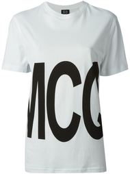 футболка с принтом логотипа   McQ Alexander McQueen