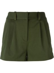 sequin detail mini shorts Versace