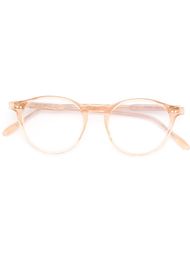 round frame glasses Pantos Paris