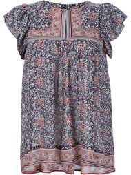 floral print blouse Ulla Johnson