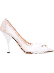 кружевные туфли  Rochas