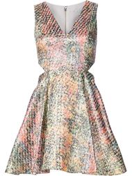 floral print flared dress Alice+Olivia