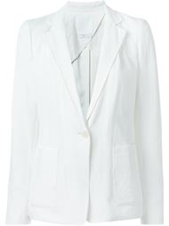 patch pocket blazer Dkny Pure