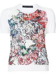 embroidered knit T-shirt Elie Saab