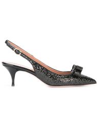 туфли с отблеском  Red Valentino