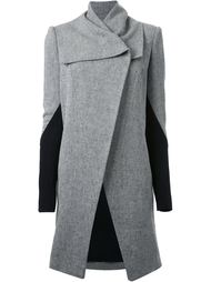 открытое структурированное пальто Kitx