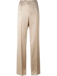 satin tailored trousers Calvin Klein Collection