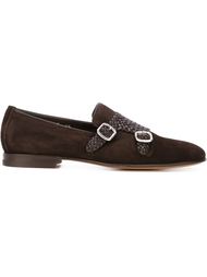 туфли монки  Santoni