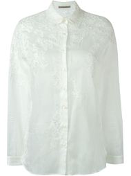 кружевная рубашка  Ermanno Scervino