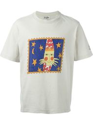 футболка с графическим принтом Jc De Castelbajac Vintage