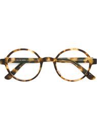 'Gigi' glasses with clip-on shades Mykita