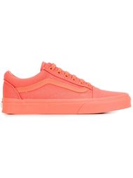кроссовки со шнуровкой Vans
