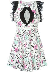 платье с цветочным принтом Giamba