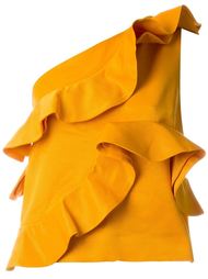 топ с рюшами 'One Shoulder'  MSGM