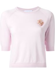 embellished knitted top Simone Rocha