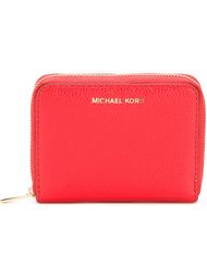 маленький кошелек с застежкой-молнией Michael Michael Kors