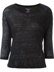 three-quarter sleeve T-shirt Majestic Filatures