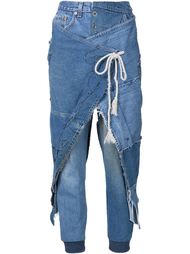 'Warrior' denim trousers Greg Lauren
