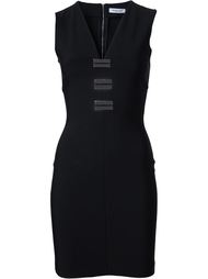 embellished V-neck dress Mugler