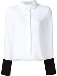 contrast cuff shirt J.W. Anderson