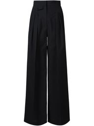pleated palazzo pants  Lemaire
