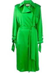 атласный плащ Emilio Pucci