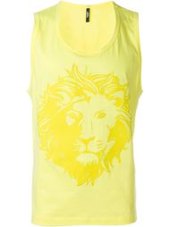 топ с принтом-логотипом Versus