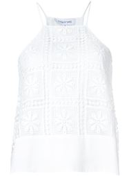 embroidered top Elizabeth And James