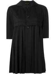 плиссированный пиджак Comme Des Garçons