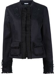 embroidered jacket Tomas Maier