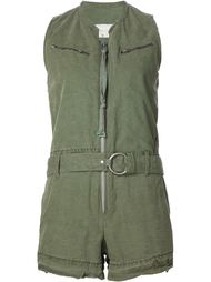 belted jumpsuit Greg Lauren