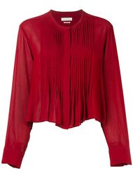 рубашка с плиссировкой  Isabel Marant Étoile