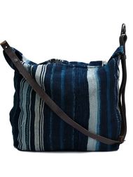 denim shoulder bag Greg Lauren