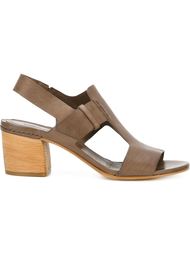 chunky heel sandals Roberto Del Carlo