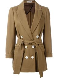 belted blazer Barbara Casasola