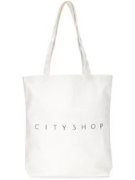 сумка-тоут с логотипом Cityshop