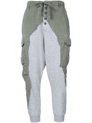 drop-crotch lounge pants Greg Lauren