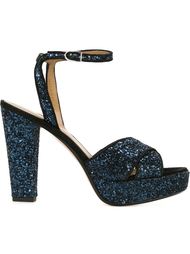 фактурные босоножки на платформе Sonia Rykiel
