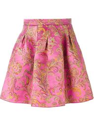юбка с цветочной вышивкой Etro