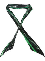 шарф с абстрактным принтом Rockins