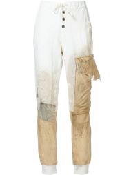 cargo pocket lounge pants Greg Lauren