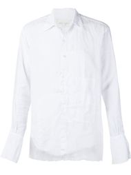 лоскутная рубашка Greg Lauren