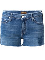 denim shorts Mother