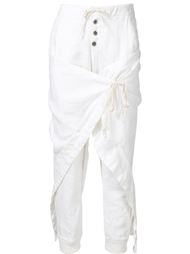 'Warrior Lounge' trousers Greg Lauren