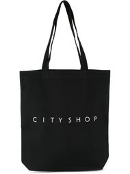 сумка-тоут с логотипом Cityshop