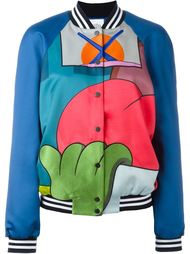 'X Kaws' bomber jacket Mira Mikati