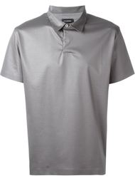 metallic effect polo shirt Jil Sander
