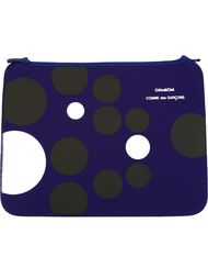 сумка с узором в горох Comme Des Garçons Wallet