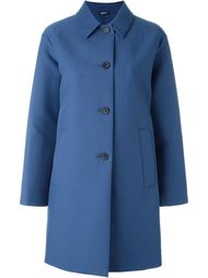 single breasted coat Jil Sander Navy